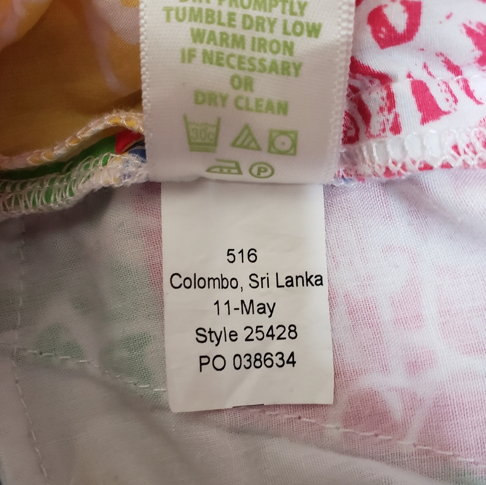 Lilly Pulitzer Callahan Patchwork Multicolor Turt… - image 7